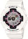 White Casio Baby-G Ani-Digi 3D Watch BA110SN-7A