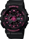 Casio Baby-G Black And Pink Ani-Digi Watch BA111-1A