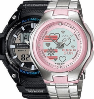 Casio Ana-Digi Watches