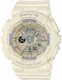 Casio Baby-G Beige Digital Analog Watch BA110GA-7A2