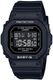 Casio Baby-G BGD-565U-1 Women's Digital Watch Black Resin Shock Resistant BGD565