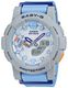 Casio Baby-G Blue Analog Digital Watch BGA185-2A