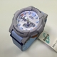 Casio Baby-G Blue Analog Digital Watch BGA185-2A