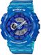 Casio Baby-G Blue Digital Analog Watch BA110JM-2A