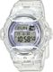 Casio Baby-G Clear Digital Sport Womens Watch BG169R-7E