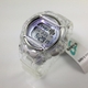 Casio Baby-G Clear Digital Sport Womens Watch BG169R-7E