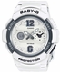 Casio Baby-G Digital Analog White Sports, Watch BGA210-7B1
