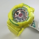 Casio Baby-G Digital Analog Yellow Sports, Watch BA110CA-9A