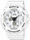 Casio Baby-G White Analog Digital Watch BA120SP-7A