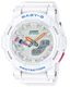 Casio Baby-G White Analog Digital Watch BGA185-7A