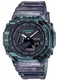 Casio G-Shock Analog Digital Transparent Black Watch GA2100NN-1A