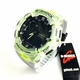 Casio G-Shock Analog Digital Transparent Smartphone link Watch GBA900SM-7A9