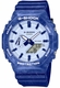 Casio G-Shock Blue White Digital Analog Watch GA2100BWP-2A