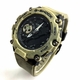 Casio G-Shock Carbon Core Guard Khaki Digital Analog Watch GA2200SL-5A
