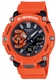 Casio G-Shock Carbon Core Guard Orange Digital Analog Watch GA2200M-4A