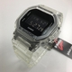 Casio G-Shock Classic 5600 Clear Transparent Watch DW5600SKE-7