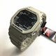 Casio G-Shock Classic 5600 Grey Camoflage Watch DW5600CA-8