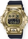 Casio G-Shock Classic 6900 Digital Gold Metal Face Watch  GM6900G-9