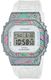 Casio G-Shock Classic Digital Ion Plating Rainbow Case Watch GMS5640GEM-7