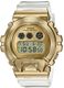 Casio G-Shock Classic Transparent Gold Digital Shock Resistant Watch GM6900SG-9