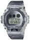 Casio G-Shock Clear Gray Classic Digital Shock Resistant Watch DW6900SK-1