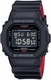 Casio G-Shock DW-5600UHR-1 Black & Red Core Series Digital Watch DW5600UHR