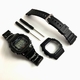 Casio G-Shock DW5600 Mod Black PVD Steel Bezel Bracelet 5600 Full Custom Metal