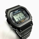 Casio G-Shock DW5600 Mod Black PVD Steel Bezel Bracelet 5600 Full Custom Metal