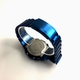 Casio G-Shock DW5600 Mod Blue PVD Steel Bezel Bracelet 5600 Full Custom Metal