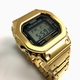 Casio G-Shock DW5600 Mod Gold PVD Steel Bezel Bracelet 5600 Full Custom Metal
