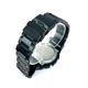 Casio G-Shock DW5600E-1V Mod 5600 With Black PVD Steel Bracelet