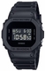 Casio G-Shock Entirely Black Classic Digital Shock Resistant Watch DW5600UBB-1