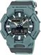 Casio G-Shock GA-010CE-2A Blue Cordura Cloth Band Carbon Core Watch