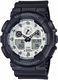 Casio G-Shock GA-100WD-1A High Contrast Black & White Ana-Digi Watch GA100WD