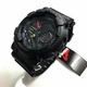 Casio G-Shock GA-140 Black Digital Analog Military Style Watch GA140BMC-1A