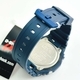 Casio G-Shock GA-2110 Blue Analog Digital Watch GA2110ET-2A