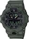 Casio G-Shock GA-700 Analog Digital Green Military Style Watch GA700UC-3A
