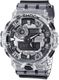 Casio G-Shock GA-700 Digital Analog Translucente Watch GA700SKC-1A