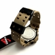 Casio G-Shock GA-700 Series Brown Camo Digital Analog Sports Watch GA700CA-5A