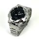 Casio G-Shock GA100-1A1 Mod Full Custom Metal Case and Bracelet Silver GA-100