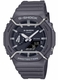 Casio G-Shock GA2100 Grey Digital Analog Wire Face Watch GA2100PTS-8A