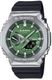 Casio G-Shock GBM-2100A-1A3 Solar Bluetooth Watch Black Green Accents GBM-2100A