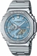 Casio G-Shock GM-2110D-2A Blue Dial Metal CasiOak Analog-Digital Watch GM2110D