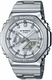 Casio G-Shock GM-2110D-7A Silver Dial Metal CasiOak Analog-Digital Watch GM2110D
