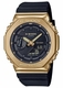 Casio G-Shock Metal Covered Gold Analog Digital GM-2100G Watch GM2100G-1A9
