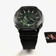 Casio G-Shock Metal Covered Green Analog Digital Watch GM2100B-3A
