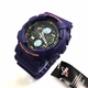 Casio G-Shock Purple Digital Analog Military Style Watch GA-140 Watch GA140-6A