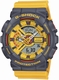 Casio G-Shock Retro Yellow Analog Digital Watch GA110Y-9A