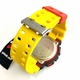 Casio G-Shock Retro Yellow Analog Digital Watch GA110Y-9A