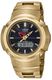 Casio G-Shock Solar Atomic Radio Controlled Gold Steel Watch AMW500GD-9A